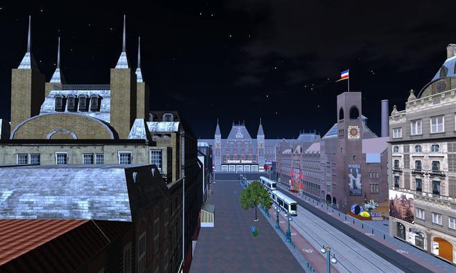 Second Life – Amsterdam