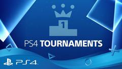 Team Tournaments on PS4