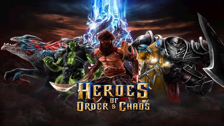 Gallery: Heroes of Order and Chaos