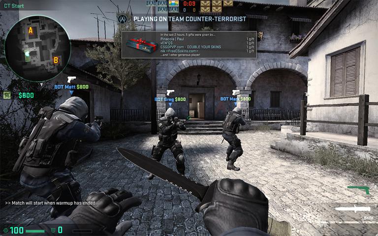 Можно cs go