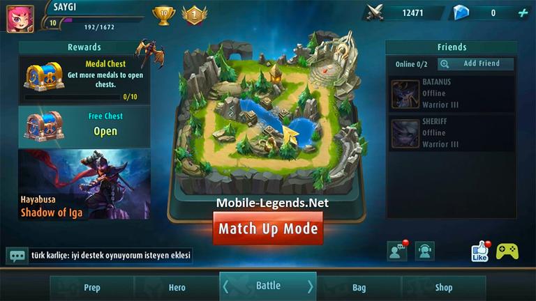 Toturial: How To Play Mobile Legends on PC - The Game Statistics