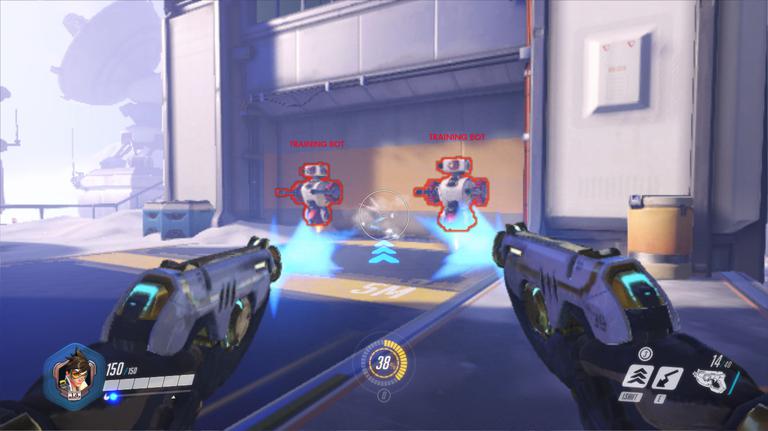 aim game test takes your overwatch sensitivity