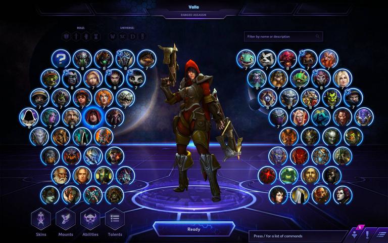 Heroes of the Storm - Valla Guide 