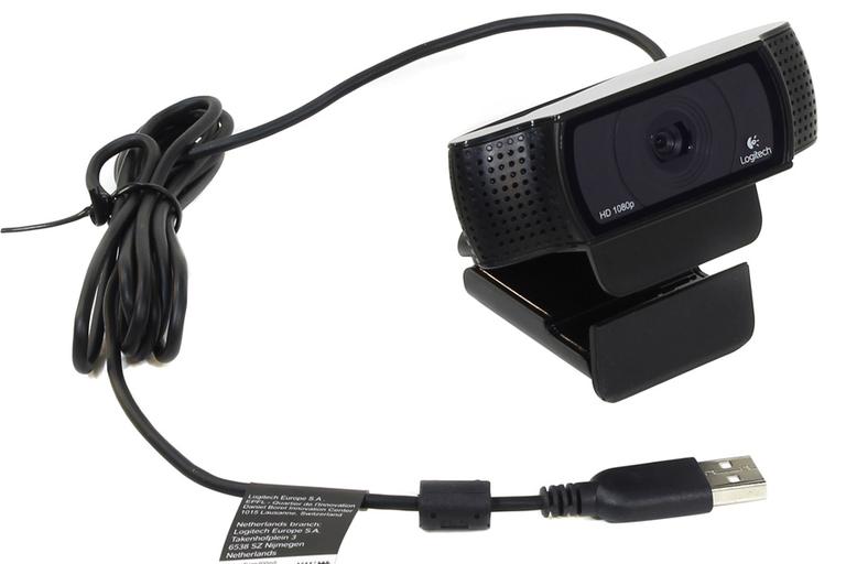 Logitech HD Pro Webcam C920 —