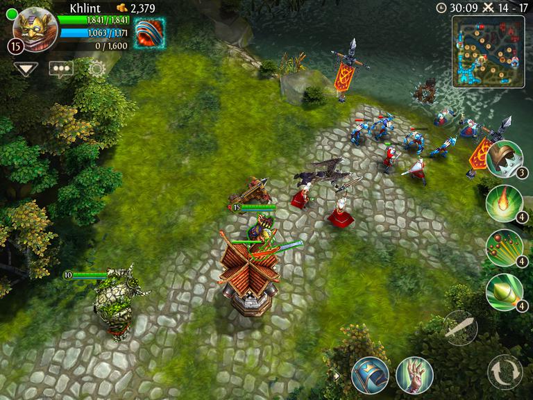 heroes of order chaos online