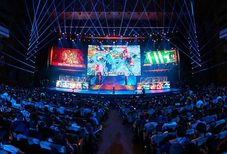 Gallery: What are the Dota 2 Major Championships?