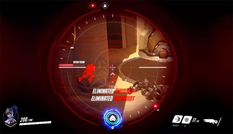 Gallery: Two steps on how to improve aim in FPS (Overwatch)